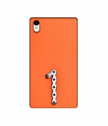 Amazon Brand - Solimo Designer Number One 3D Printed Hard Back Case Mobile Cover for Sony Xperia Z2