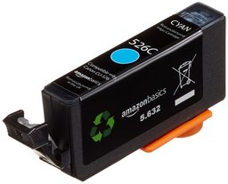 AmazonBasics Remanufactured Ink Cartridge Replacement for Canon PGI-525