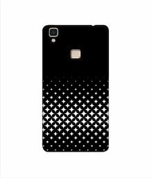 Amazon Brand - Solimo Designer Small Squre Pattern 3D Printed Hard Back Case Mobile Cover for Vivo V3 Max