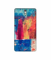 Amazon Brand - Solimo Designer Randam Color Mixing 3D Printed Hard Back Case Mobile Cover for Sony Xperia C5 Ultra Dual