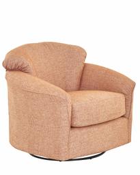 Amazon Brand – Stone & Beam Cherrie Upholstered Gliding Swivel Chair, 34