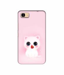 Amazon Brand - Solimo Designer Kitty 3D Printed Hard Back Case Mobile Cover for Asus Zenfone 3S Max