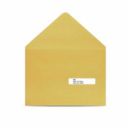 AmazonBasics Address Labels for Laser Printers, 0.5