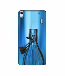 Amazon Brand - Solimo Designer Blue Bottle 3D Printed Hard Back Case Mobile Cover for Lenovo K3 Note