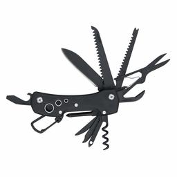 AmazonBasics 15-in-1 Multi-Tool Pocket Knife with Nylon Sheath