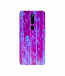 Amazon Brand - Solimo Designer Pink Color Fall 3D Printed Hard Back Case Mobile Cover for Oppo F11 Pro