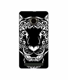 Amazon Brand - Solimo Designer White Tiger 3D Printed Hard Back Case Mobile Cover for Micromax YU Yuphoria AQ5010 / AO5010