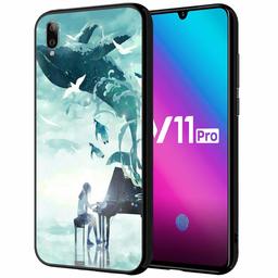 Amazon Brand - Solimo Designer Ocean Whale Hard Back Case Mobile Cover forVivo V11 Pro (D1253)