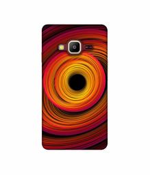 Amazon Brand - Solimo Designer Circle Patternn 3D Printed Hard Back Case Mobile Cover for Samsung Z2