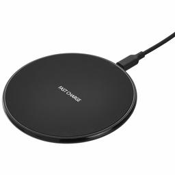 AmazonBasics 10W Qi Certified  Fast Wireless Charging Pad - Black