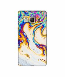 Amazon Brand - Solimo Designer Multicolor Flash 3D Printed Hard Back Case Mobile Cover for Samsung Z3