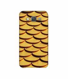 Amazon Brand - Solimo Designer Wooden Semi Circle Texture 3D Printed Hard Back Case Mobile Cover for Samsung Galaxy A3