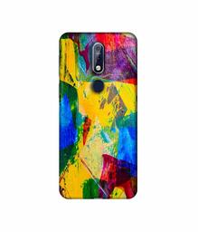 Amazon Brand - Solimo Designer Multicolor Canvas 3D Printed Hard Back Case Mobile Cover for Nokia 7.1