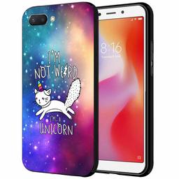 Amazon Brand - Solimo Designer Magical Unicorn Printed Hard Back Case Mobile Cover for Xiaomi Redmi 6A (D1266)