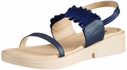 Flavia Women's Blue Fashion Sandals-9 UK (41 EU) (10 US) (FL122/BLU)