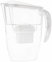 AmazonBasics 2.4L Water Filter Jug - White