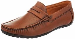 Amazon Brand - Symbol Men's Tan Formal Shoes-8 UK (42 EU) (9 US) (AZ-KY-390)