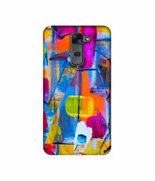 Amazon Brand - Solimo Designer Multicolor Box Texture 3D Printed Hard Back Case Mobile Cover for LG Stylus 2