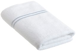 Pinzon 700-Gram Hotel Stitch Hand Towel, Silver Blue