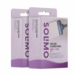 Solimo Vacuum Cleaner Bags AZ40, suitable for Miele, 8 Bags +2 Filter