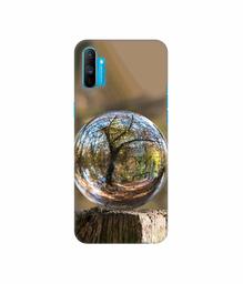 Amazon Brand - Solimo Designer Water Drop 3D Printed Hard Back Case Mobile Cover for Realme C3