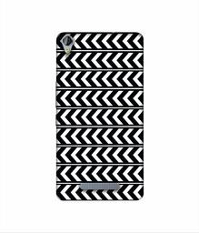 Amazon Brand - Solimo Designer Horizontal Arrow Texture 3D Printed Hard Back Case Mobile Cover for Micromax Canvas Juice 3Plus Q394