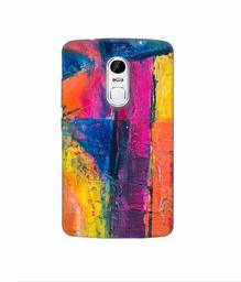 Amazon Brand - Solimo Designer Color Mash On Canvas 3D Printed Hard Back Case Mobile Cover for Lenovo Vibe X3