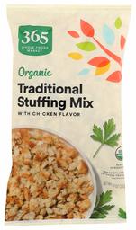 365 by Whole Foods Market, Limited Edition Organic Stuffing Mix, Traditional with Chicken Flavor, 10 Ounce