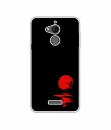 Amazon Brand - Solimo Designer Red Moon UV Printed Soft Back Case Mobile Cover for Coolpad Note 5