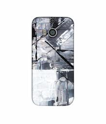 Amazon Brand - Solimo Designer Gary Canvas 3D Printed Hard Back Case Mobile Cover for HTC One M8