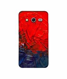 Amazon Brand - Solimo Designer Red Wax Color 3D Printed Hard Back Case Mobile Cover for Samsung Galaxy Core 2 G355H