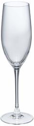 AmazonCommercial Champagne Flute Glasses, 8 oz, Set of 12