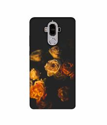 Amazon Brand - Solimo Designer Roses 3D Printed Hard Back Case Mobile Cover for Huawei Mate 9