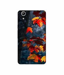 Amazon Brand - Solimo Designer Autumn Leaf 3D Printed Hard Back Case Mobile Cover for Micromax Canvas Selfie 2 Q340