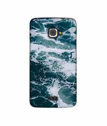 Amazon Brand - Solimo Designer Sea Waves 3D Printed Hard Back Case Mobile Cover for InFocus M350