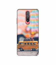 Amazon Brand - Solimo Designer Toy Bus 3D Printed Hard Back Case Mobile Cover for Poco X2 / Mi Redmi K30