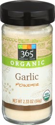 365 EVERYDAY VALUE Organic Garlic Powder, 66 GR