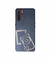 Amazon Brand - Solimo Designer Camera Embroidery 3D Printed Hard Back Case Mobile Cover for Oppo A91