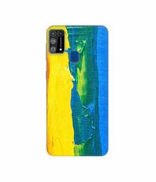 Amazon Brand - Solimo Designer Multicolor Line Color On Canvas 3D Printed Hard Back Case Mobile Cover for Samsung Galaxy M31