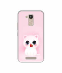 Amazon Brand - Solimo Designer Kitty UV Printed Soft Back Case Mobile Cover for Intex Elyt E7