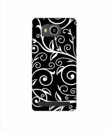 Amazon Brand - Solimo Designer Flower Patterns 3D Printed Hard Back Case Mobile Cover for Lenovo A7700