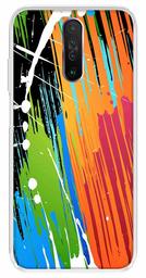 Amazon Brand - Solimo Designer Multicolor Graphic Abstract Design Abstract Printed Soft Back Case Mobile Cover for Poco X2 / Xiaomi Redmi K30