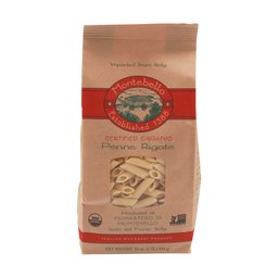 Montebello, Organic Penne Rigate, 1 Pound