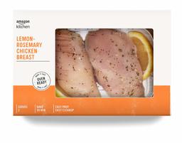 Amazon Kitchen, Lemon-Rosemary Chicken Breast, 10 oz