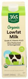 365 by Whole Foods Market, Organic Grade A Milk, Lowfat, 32 Fl Oz