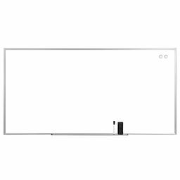 AmazonBasics Tableau magnétique effaçable à sec, 243,8 cm x 121,9 cm, Cadre en aluminium