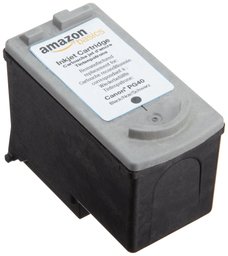 AmazonBasics RM-AZ-6185-00 - Cartucho de tinta (equivalente a Canon PG-40), color negro, recargable