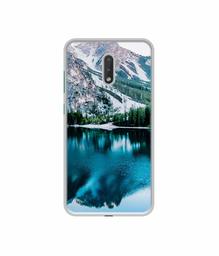 Amazon Brand - Solimo Designer Lake Mountain UV Printed Soft Back Case Mobile Cover for Nokia 2.3