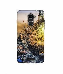 Amazon Brand - Solimo Designer Water Drop Reflection 3D Printed Hard Back Case Mobile Cover for Coolpad Note 3 Lite