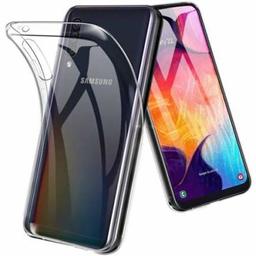 Amazon Brand - Solimo Soft & Flexible Back Phone Case for Samsung Galaxy A50s / Samsung Galaxy A50 / Samsung Galaxy A30s (Transparent)